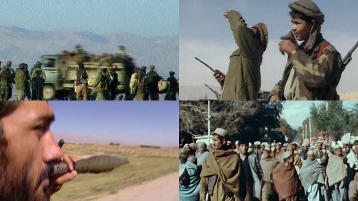 中东巴基斯坦阿富汗地区战争训练援助武装