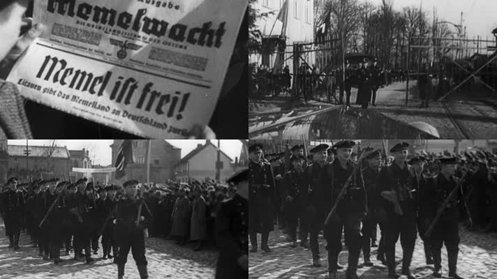 第二次世界大战德国武装部队陆军入侵立陶宛