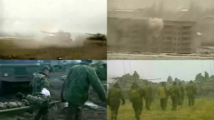 1994年俄罗斯联邦车臣共和国装甲坦克部队