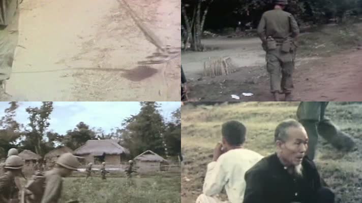 越南战争美军工兵探雷器地雷战