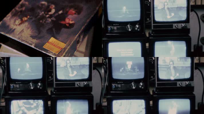 日本胜利公司1976年开发家用录像机彩色电视