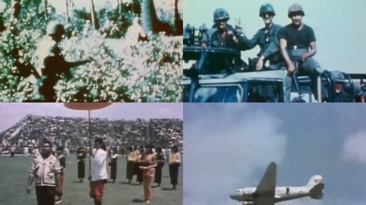 1970年美国入侵柬埔寨推翻西哈努克