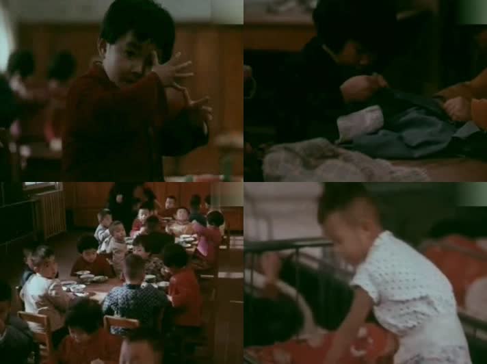60年代沈阳工人村 幼儿园