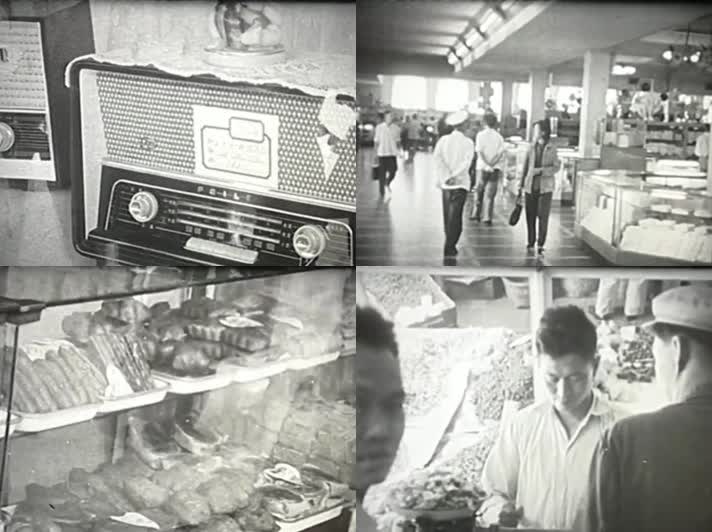 ｜老影像：60年代国营商店