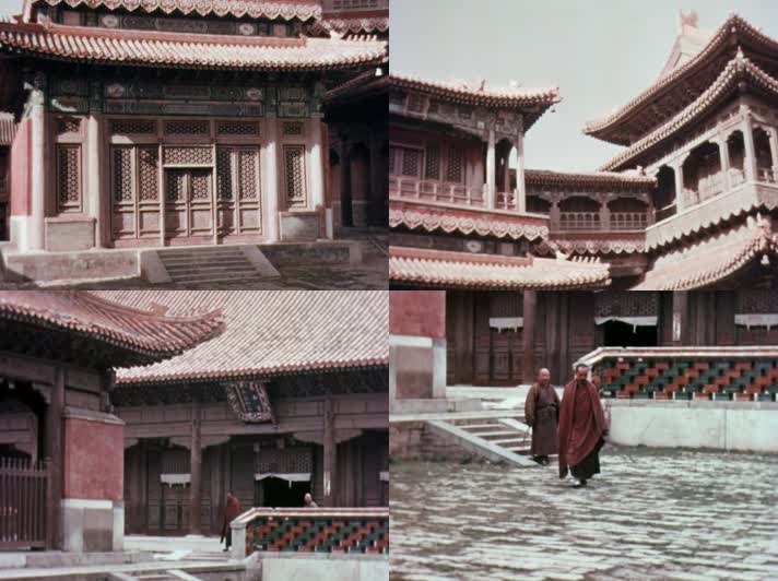 ｜1939年北京雍和宫