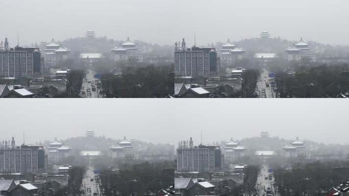 2020年北京第一场雪
