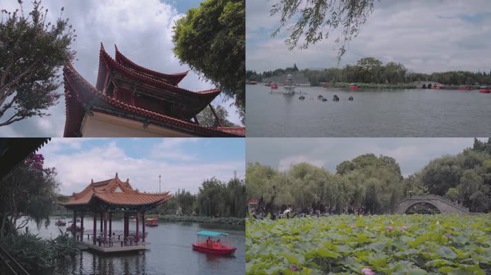 北京北海公园小景合集