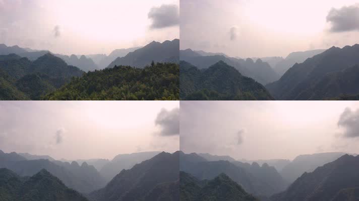 广西大山森林风景