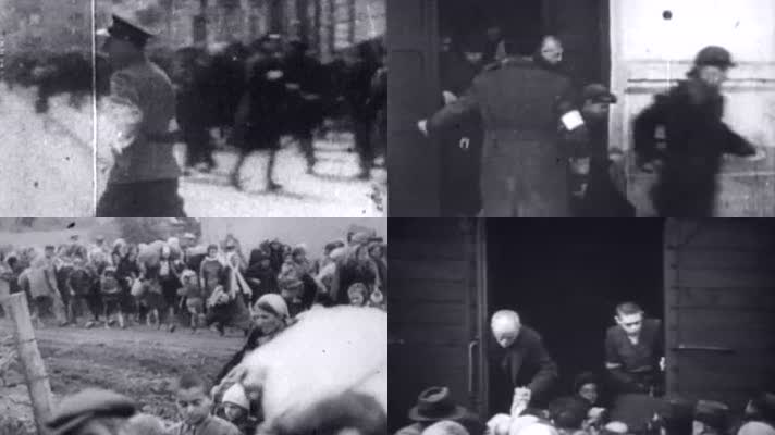 第二次世界大战德国犹太人集中营