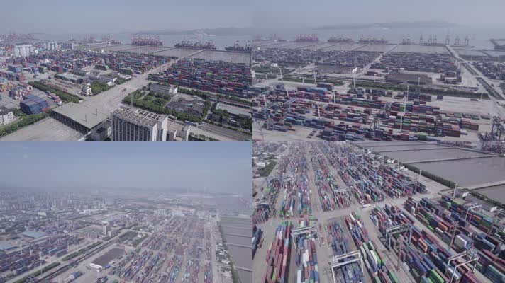 【原创】码头港口 码头作业 出口贸易