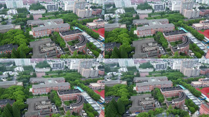 上海复旦大学邯郸校区航拍【4K60】