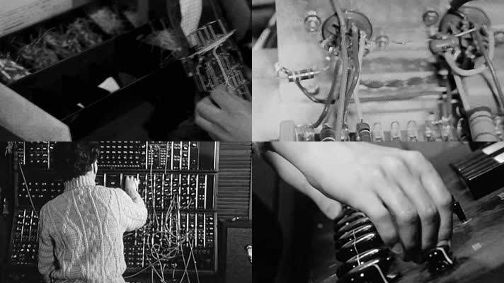 50年代电脑晶体管半导体电子管电子电路试验
