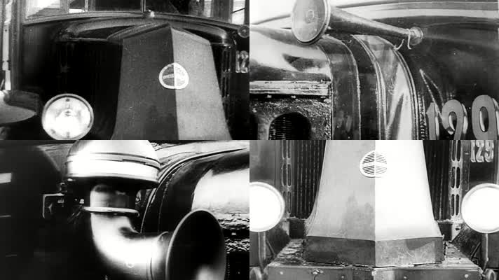 30年代法国工业化生产制造雷诺汽车