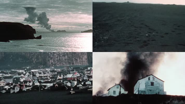 1983年夏威夷自然灾害活火山喷发