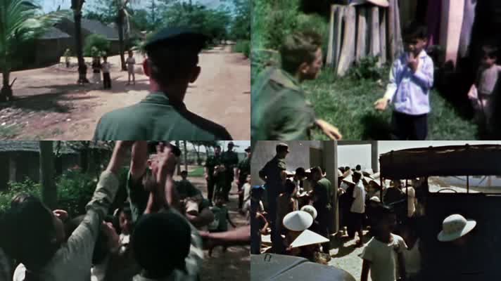 越南战争美国东南亚条约第一岛链文化宣传