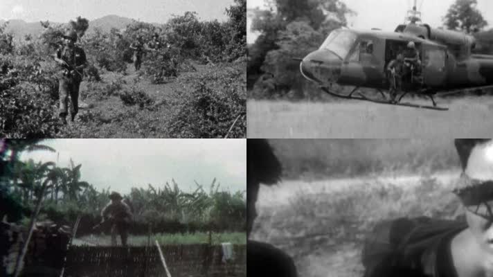 50年代越南游击队民兵南方民族解放阵线