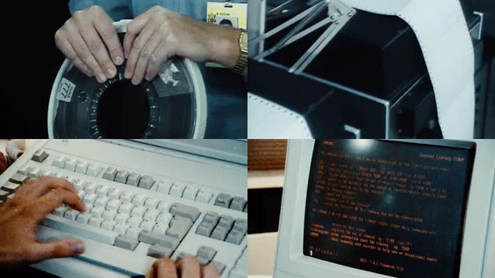 70年代老式第二代计算机存储器发展历史