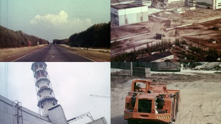 1986年苏联切尔诺贝利核电站泄露爆炸事故