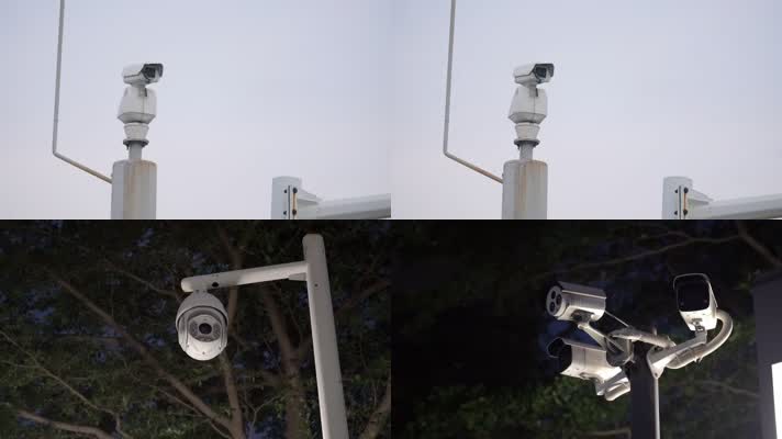 4K城市摄像头监控系统