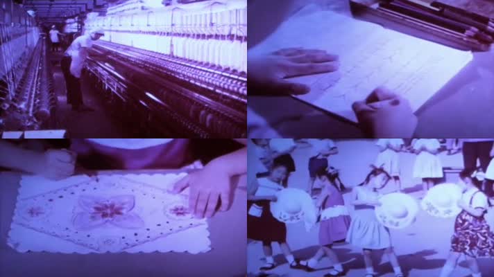 70年代北京棉纱厂幼儿园影像2