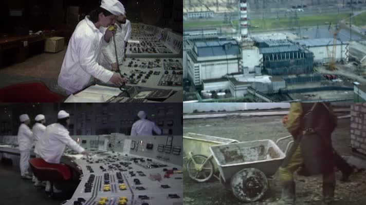 1986年苏联切尔诺贝利核电站控制中心