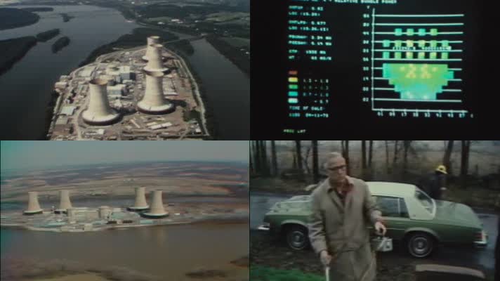 1979年美国三里岛核电站核泄漏辐射事故