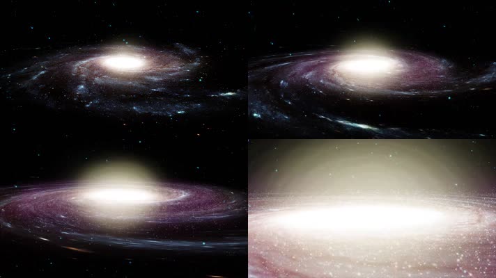 模型素材 银河系悬臂 宇宙星系