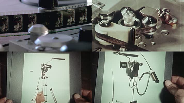 60年代家用便携小型袖珍微型8毫米摄影机