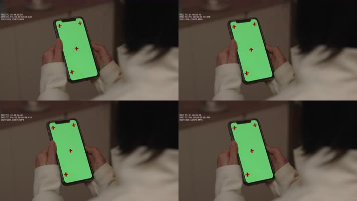 手机绿布 花屏 苹果