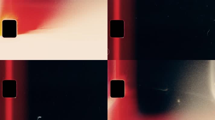 黑红动态背景素材片头素材片尾