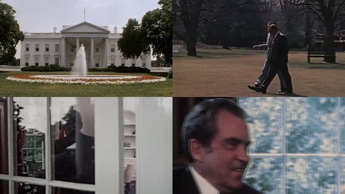 70年代美国白宫基辛格尼克松