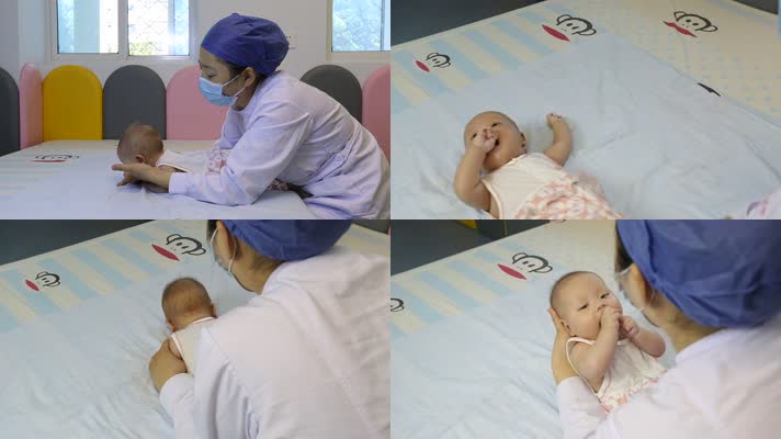 婴儿 护士 康复训练