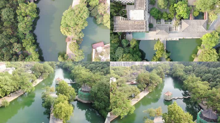 荆门龙泉公园文明湖