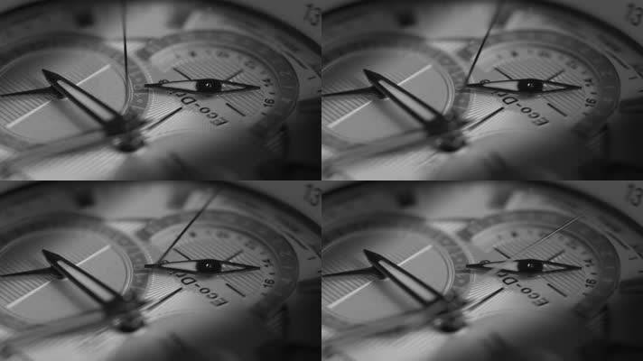 手表时钟时间流逝争分夺秒