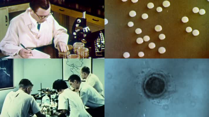 50年代药品细胞病毒细菌研究院