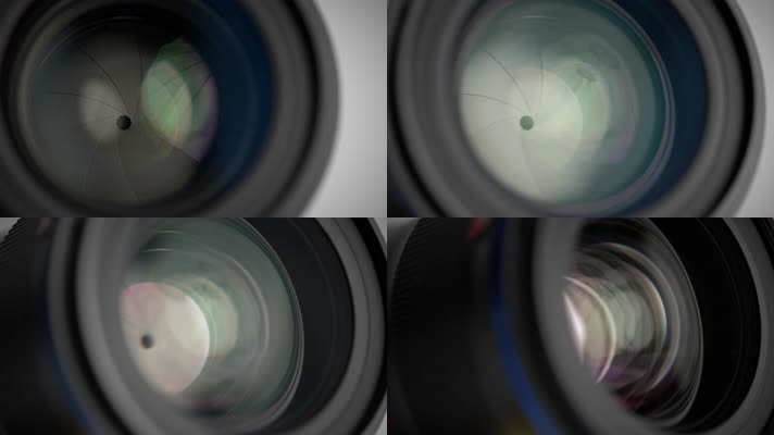 相机镜头光圈叶片镀膜微距