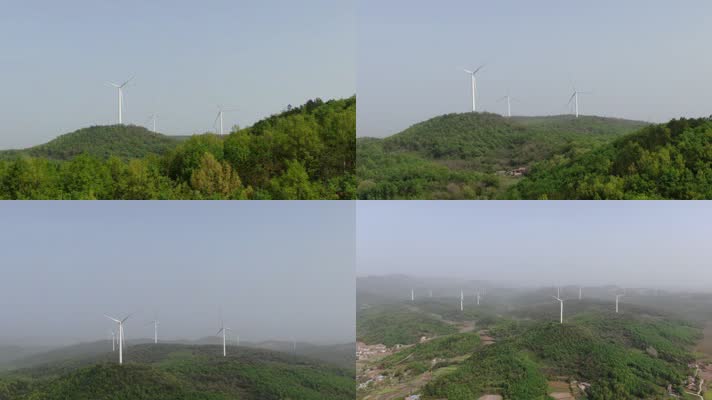 圣境山风力发电