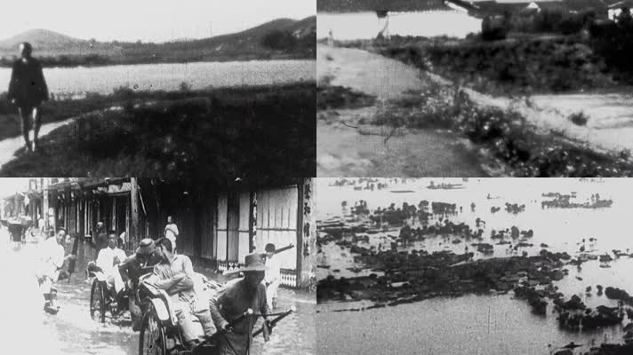 1931年民国中国武汉江淮流域长江水灾