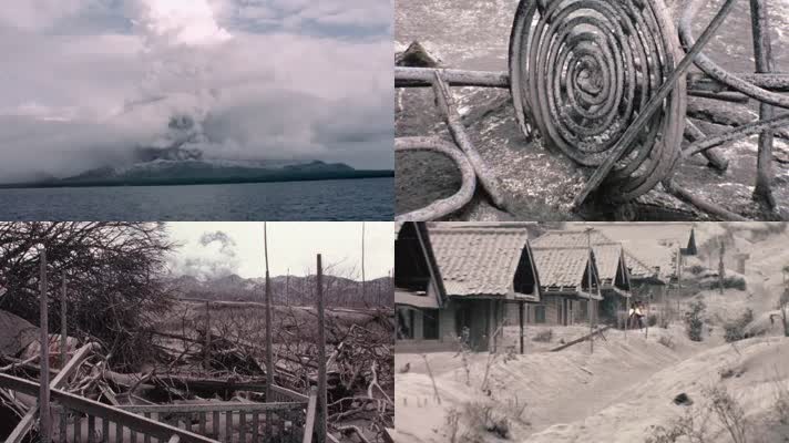 1993年菲律宾哥伦比亚火山爆发
