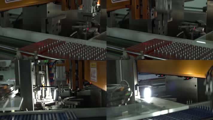 LED生产线机械臂