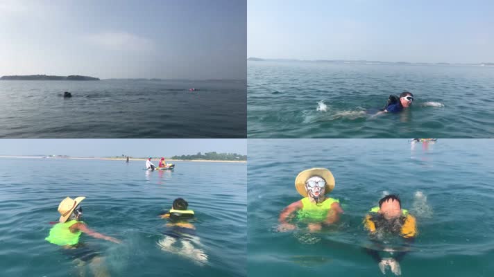 漳河游泳训练