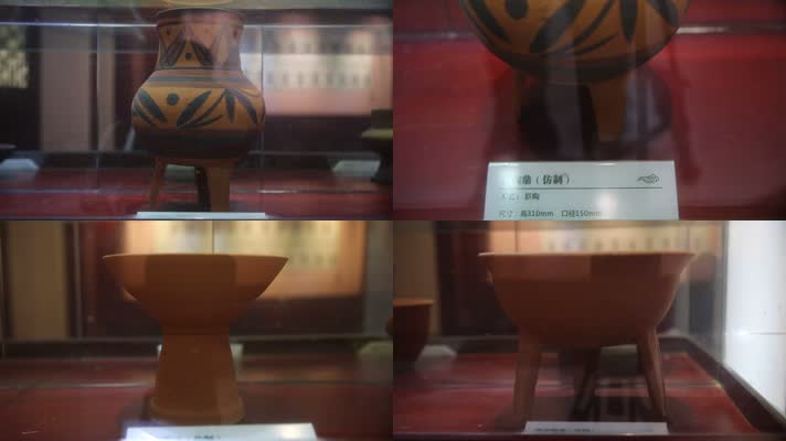 屈家岭文化陶器