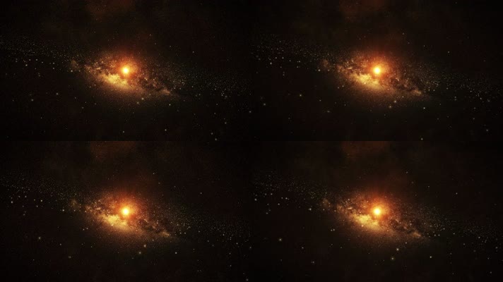 4K星空宇宙太阳系宇宙 星云 穿梭 星系 太空 银河系 探索 天