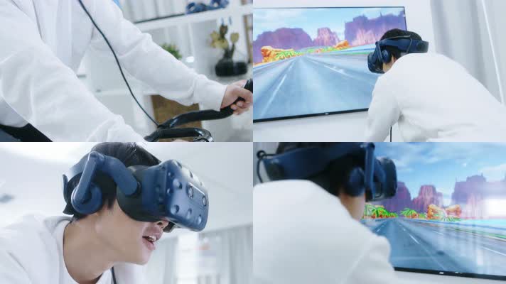 VR游戏设备体验