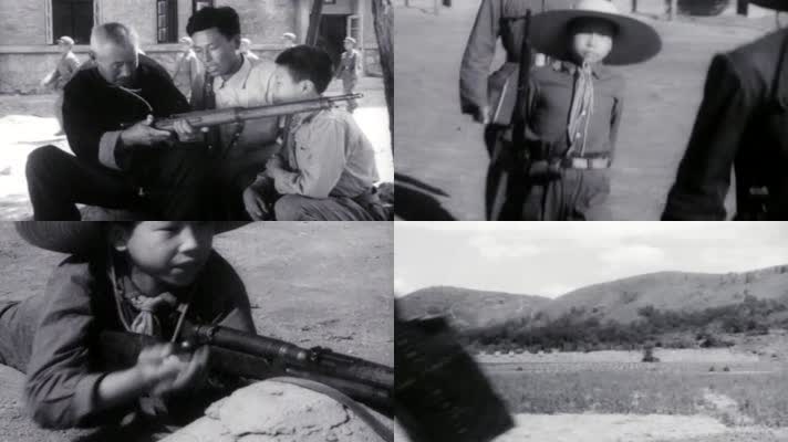 1964年 民兵射击比赛