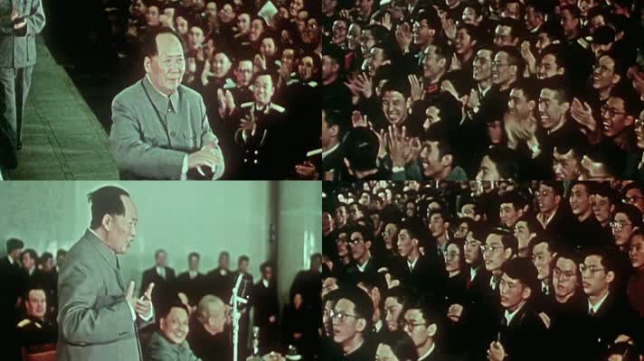 1957年 毛泽东 莫斯科讲话