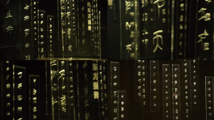 中国文化古代文字古汉字