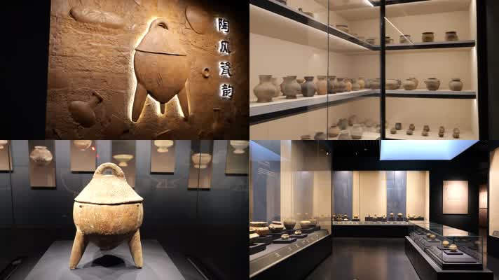 博物馆 文物 中国历史 文化瓷器 书画 考古 