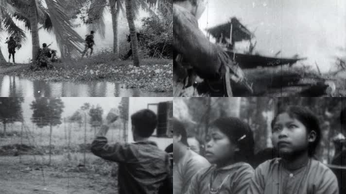 60年代 越南人民军游击队