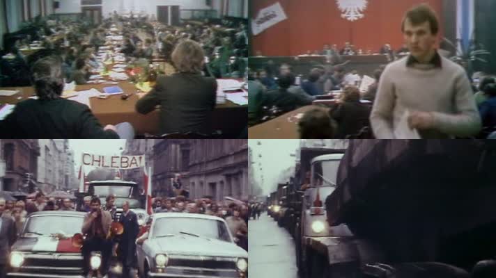 1980年 波兰 团结工会 